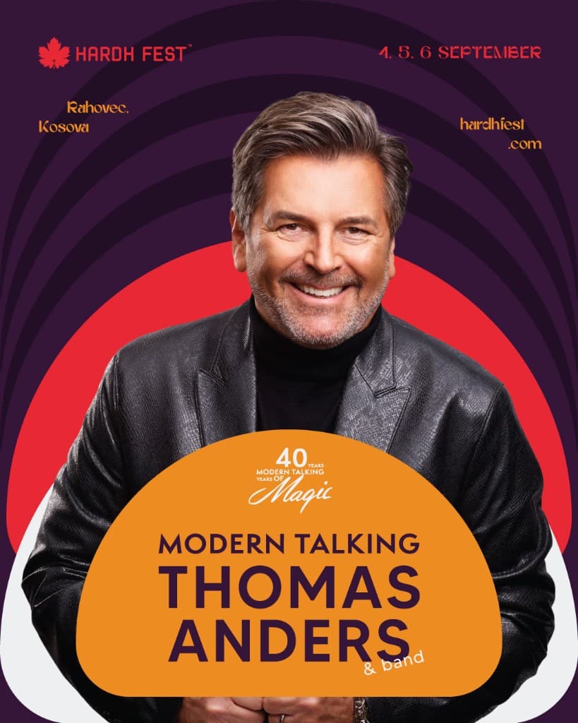 Modern Talking vijnë për herë të parë në Kosovë, në Hardh Fest 2026
