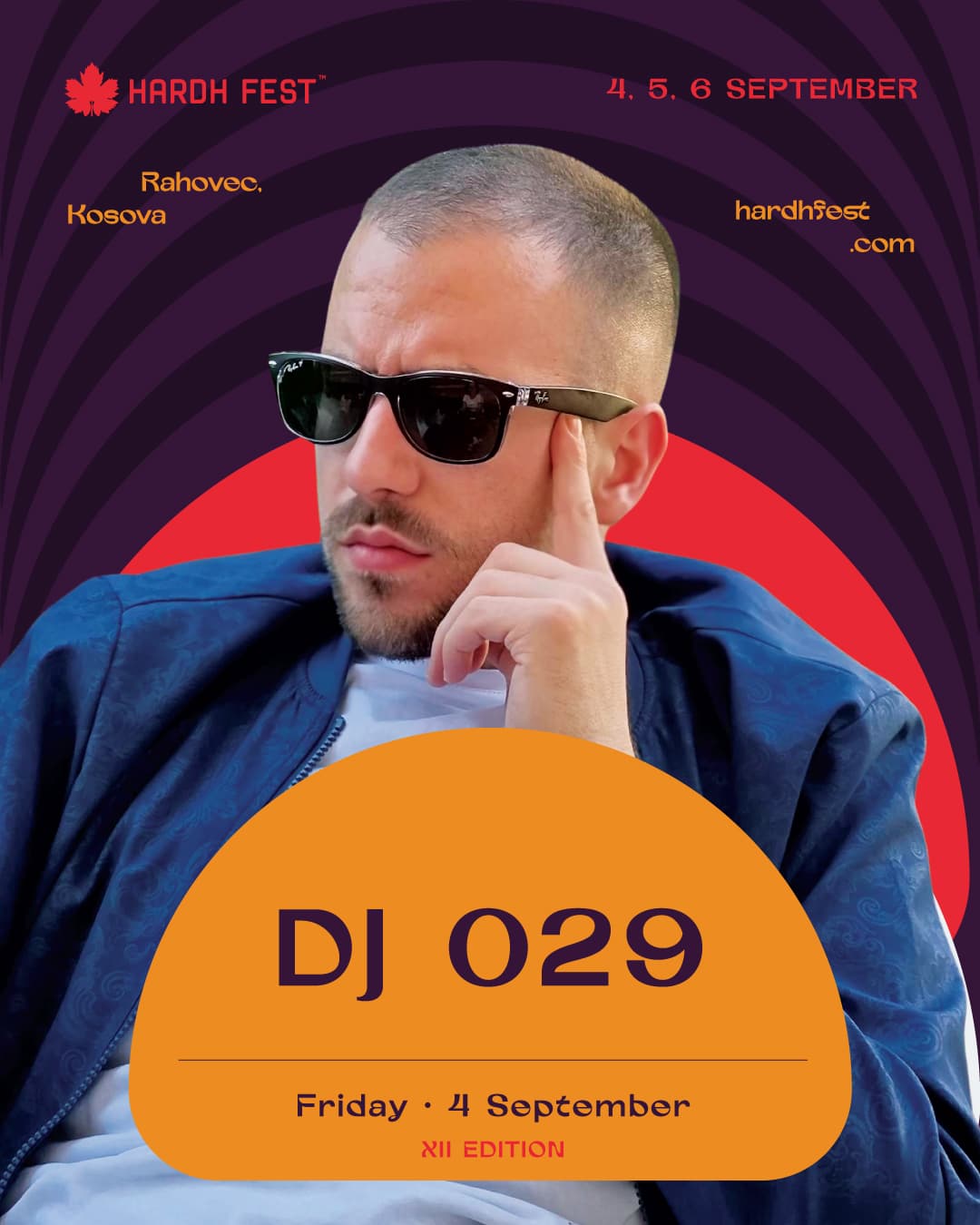 DJ 029 brings the Hardh Fest 2026 afterparty — Friday, 4 September