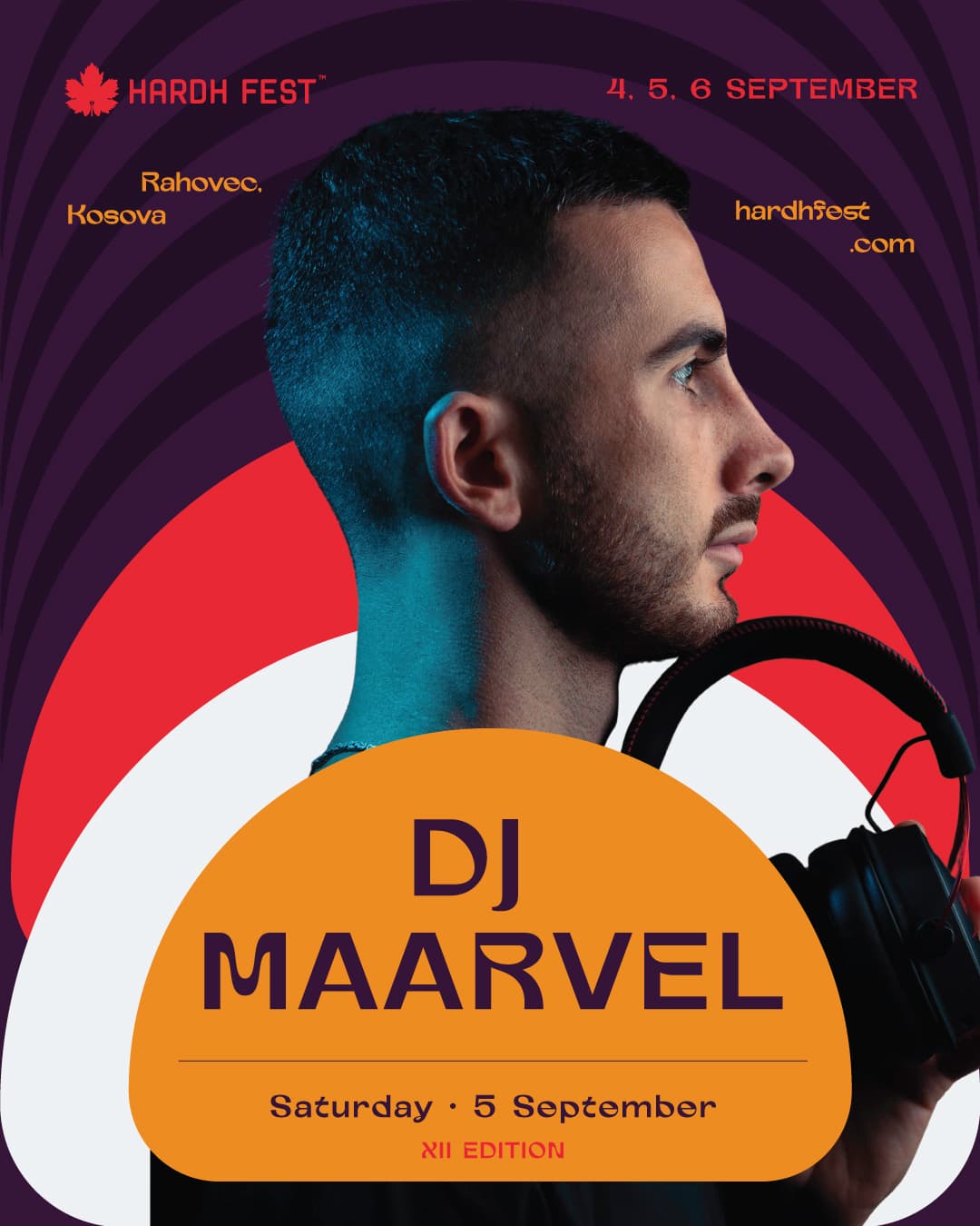 DJ Maarvel sjell afterparty-n e Hardh Fest 2026 — Shtunë, 5 Shtator